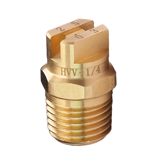316ss 1/4 Car Washing 110 Degree Vee Jet Flat Fan Nozzle